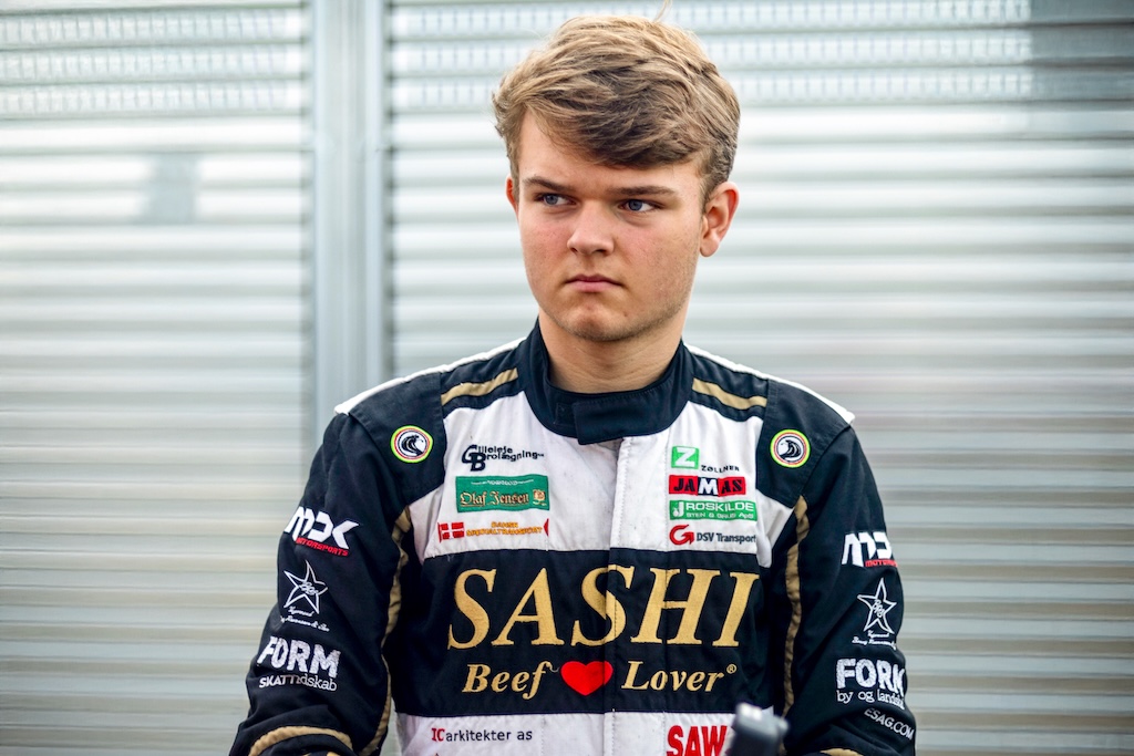 Nyt talent på vej: Luca Magnussen debuterer i britisk formelserie.
(Foto: Fortec Motorsports)